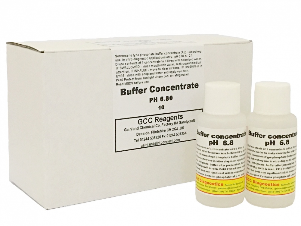 pH 6.80 Buffer concentrate - B010