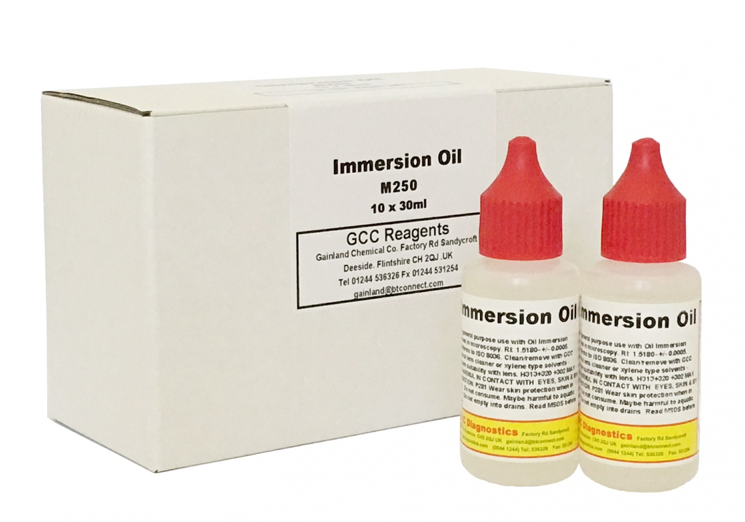 Immersion oil - M250